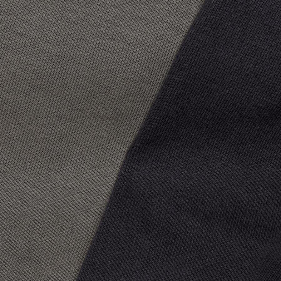 HERNO（ヘルノ）RESORTリゾート ウォーターレペレントナイロン×コットンジャージハイブリッドスタンドカラーブルゾン JC00017UR-52107 14052600132の画像
