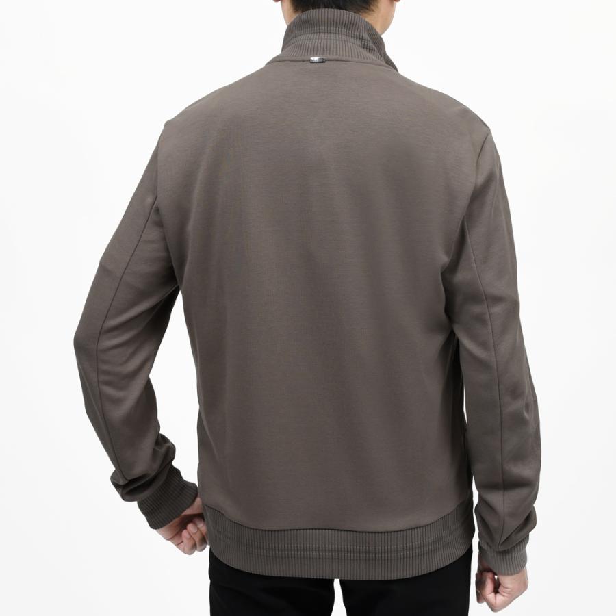 HERNO（ヘルノ）RESORTリゾート ウォーターレペレントナイロン×コットンジャージハイブリッドスタンドカラーブルゾン JC00017UR-52107 14052600132の画像