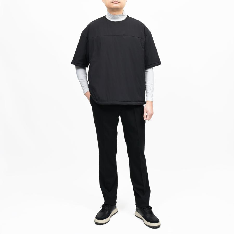 Laminar（ラミナー）ウォッシャブルストレッチポリエステルパデッドプルオーバー GI00185UL-12832S 14052601132の画像