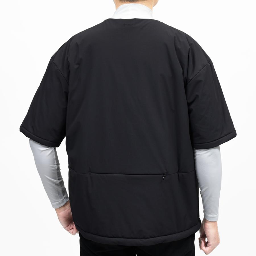 Laminar（ラミナー）ウォッシャブルストレッチポリエステルパデッドプルオーバー GI00185UL-12832S 14052601132の画像