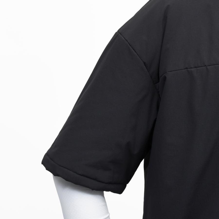 Laminar（ラミナー）ウォッシャブルストレッチポリエステルパデッドプルオーバー GI00185UL-12832S 14052601132の画像