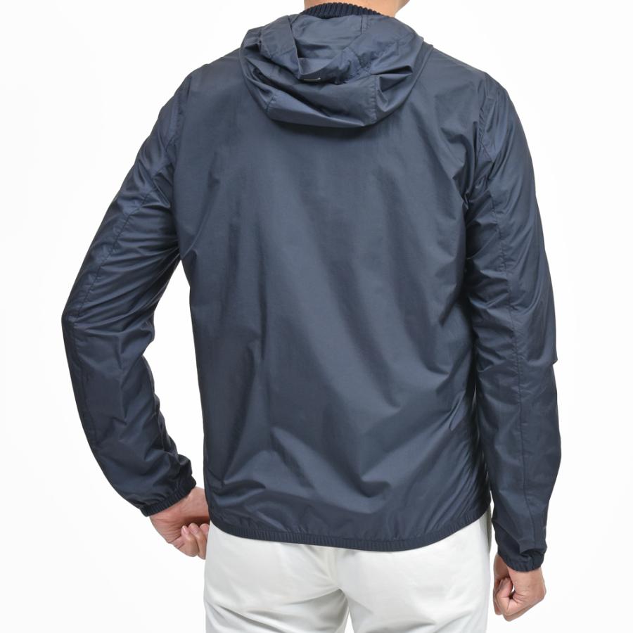 HERNO（ヘルノ）ウォーターレペレントライトウェイトナイロンフーディーブルゾン（パッカブル） GI000486U-12686 ...