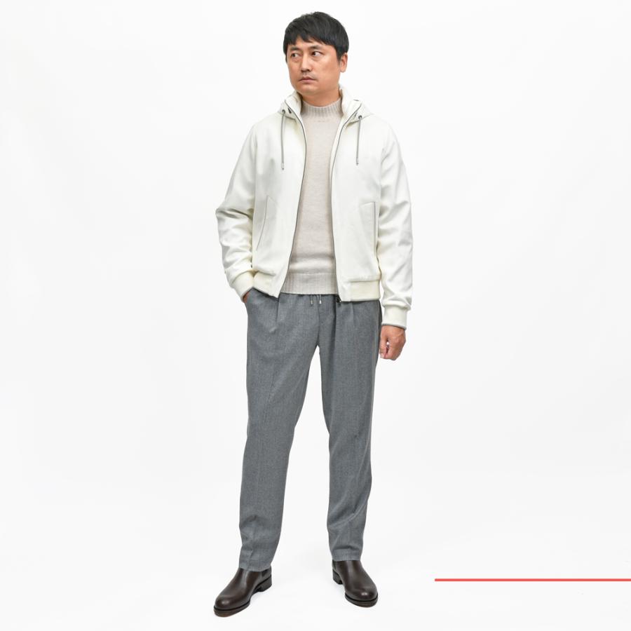 HERNO（ヘルノ）RESORTリゾート ウォーターレペレントシルクカシミア 