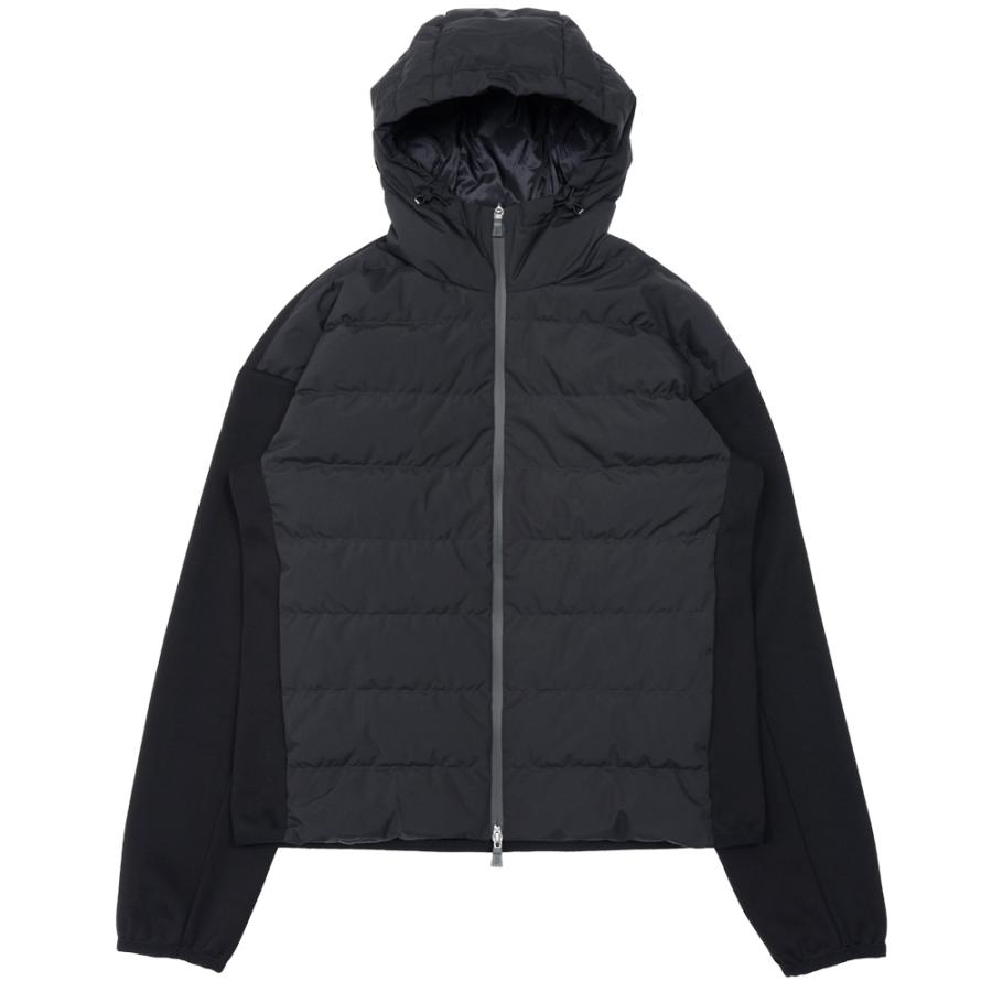 HERNO（ヘルノ）2レイヤーゴアテックスハイブリッドダウンフーディー 