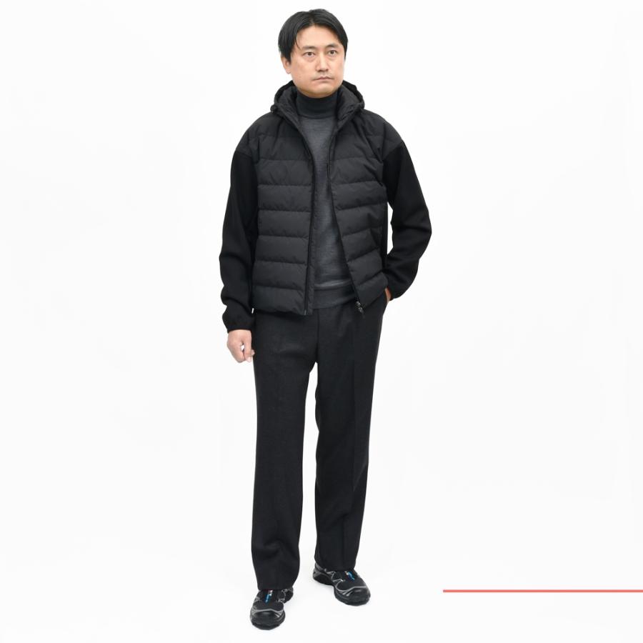 HERNO（ヘルノ）2レイヤーゴアテックスハイブリッドダウンフーディー 