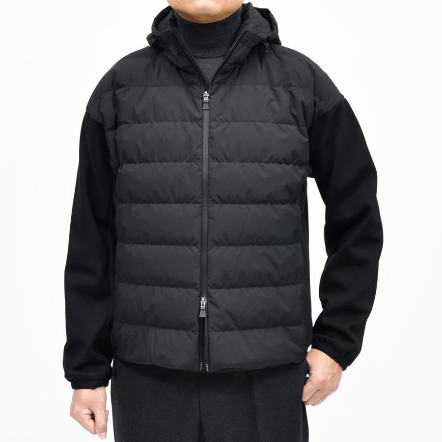 HERNO（ヘルノ）2レイヤーゴアテックスハイブリッドダウンフーディー 