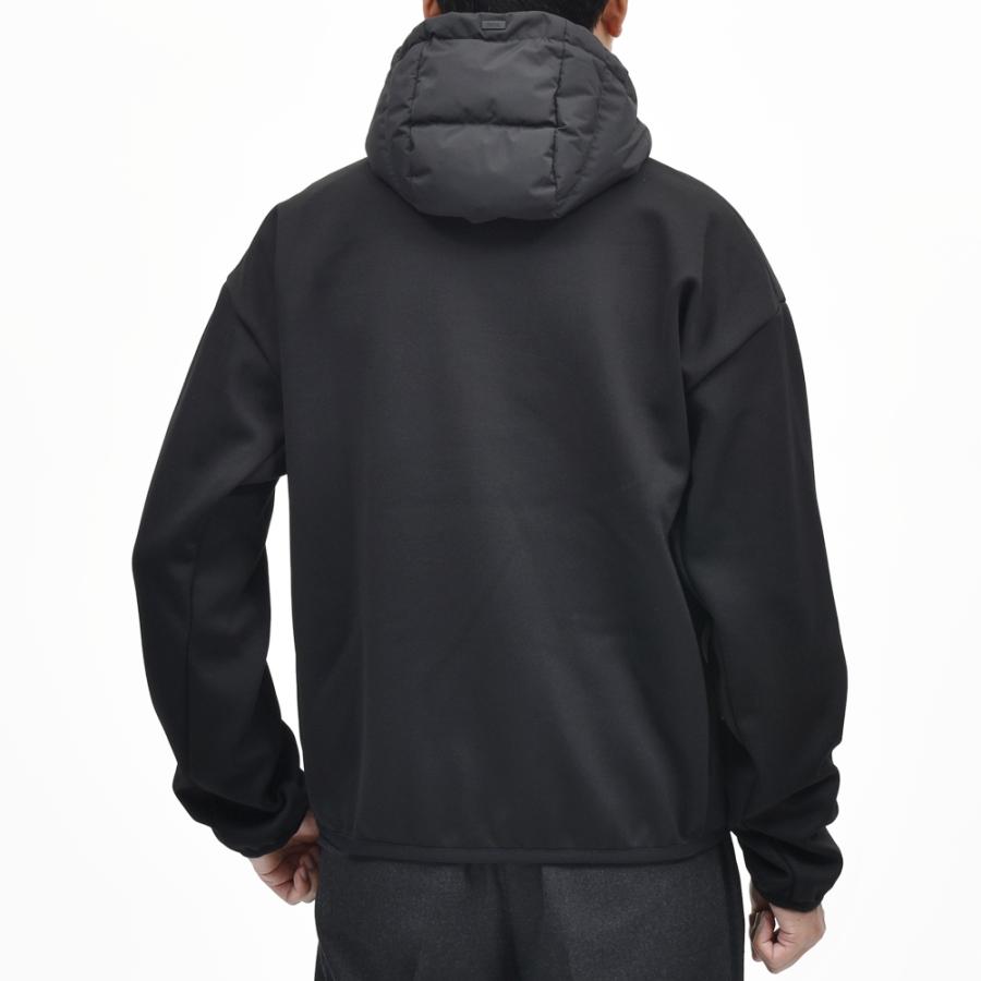 HERNO（ヘルノ）2レイヤーゴアテックスハイブリッドダウンフーディー 