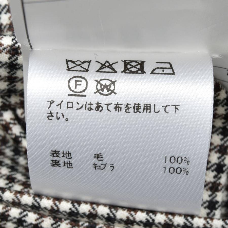 Belvest（ベルベスト）ウールチェックブルゾン BL208-22976 14056400020の画像