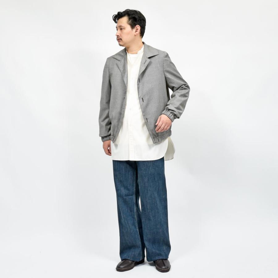 Belvest（ベルベスト）ウールチェックブルゾン BL208-22976 14056400020の画像
