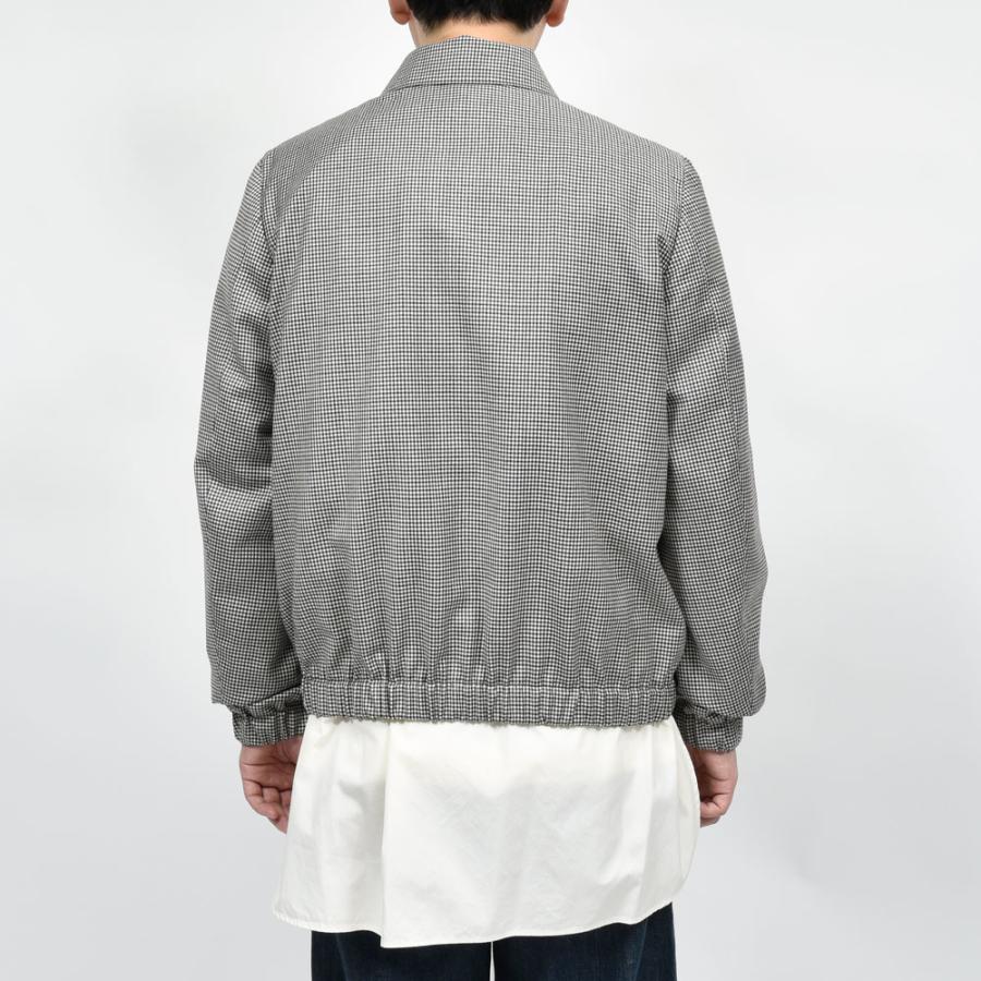 Belvest（ベルベスト）ウールチェックブルゾン BL208-22976 14056400020の画像