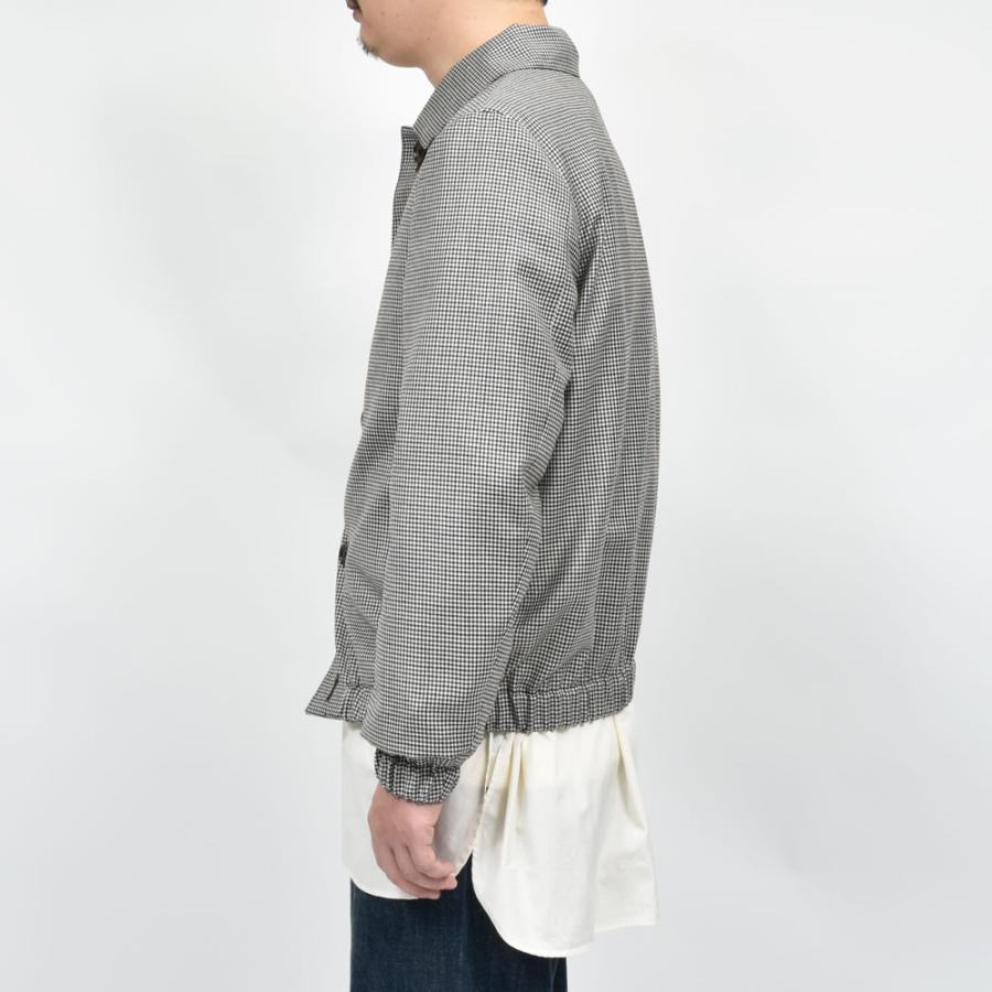 Belvest（ベルベスト）ウールチェックブルゾン BL208-22976 14056400020の画像