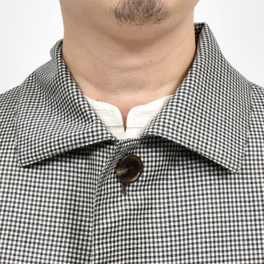 Belvest（ベルベスト）ウールチェックブルゾン BL208-22976 14056400020の画像