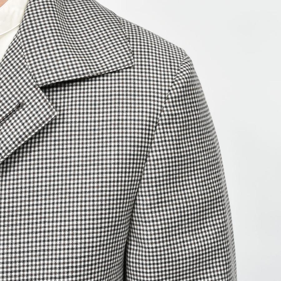 Belvest（ベルベスト）ウールチェックブルゾン BL208-22976 14056400020の画像