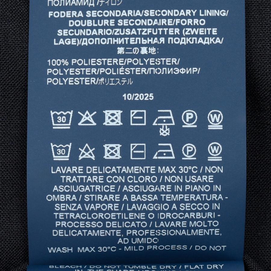 HERNO（ヘルノ）テックウールジャージスタンドカラーブルゾン GI000660U-12808Z 14061000132の画像