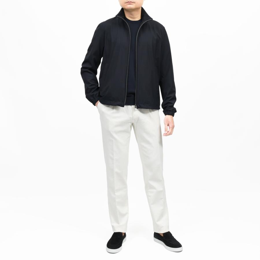 HERNO（ヘルノ）テックウールジャージスタンドカラーブルゾン GI000660U-12808Z 14061000132の画像