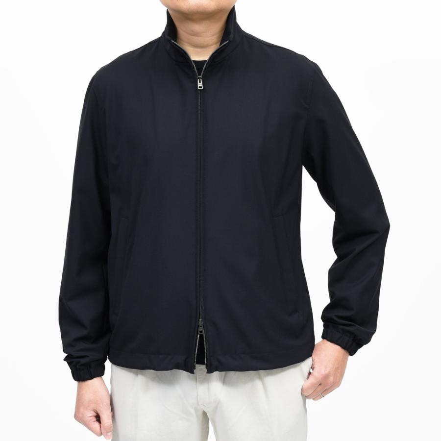 HERNO（ヘルノ）テックウールジャージスタンドカラーブルゾン GI000660U-12808Z 14061000132の画像