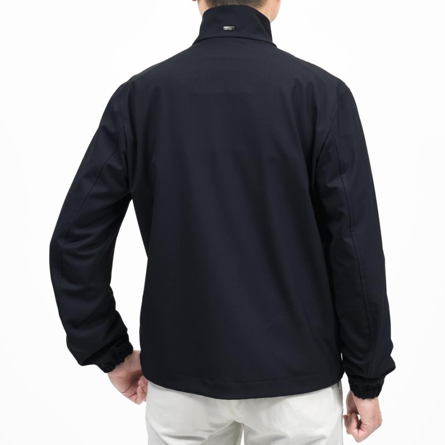HERNO（ヘルノ）テックウールジャージスタンドカラーブルゾン GI000660U-12808Z 14061000132の画像