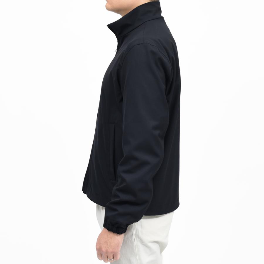 HERNO（ヘルノ）テックウールジャージスタンドカラーブルゾン GI000660U-12808Z 14061000132の画像