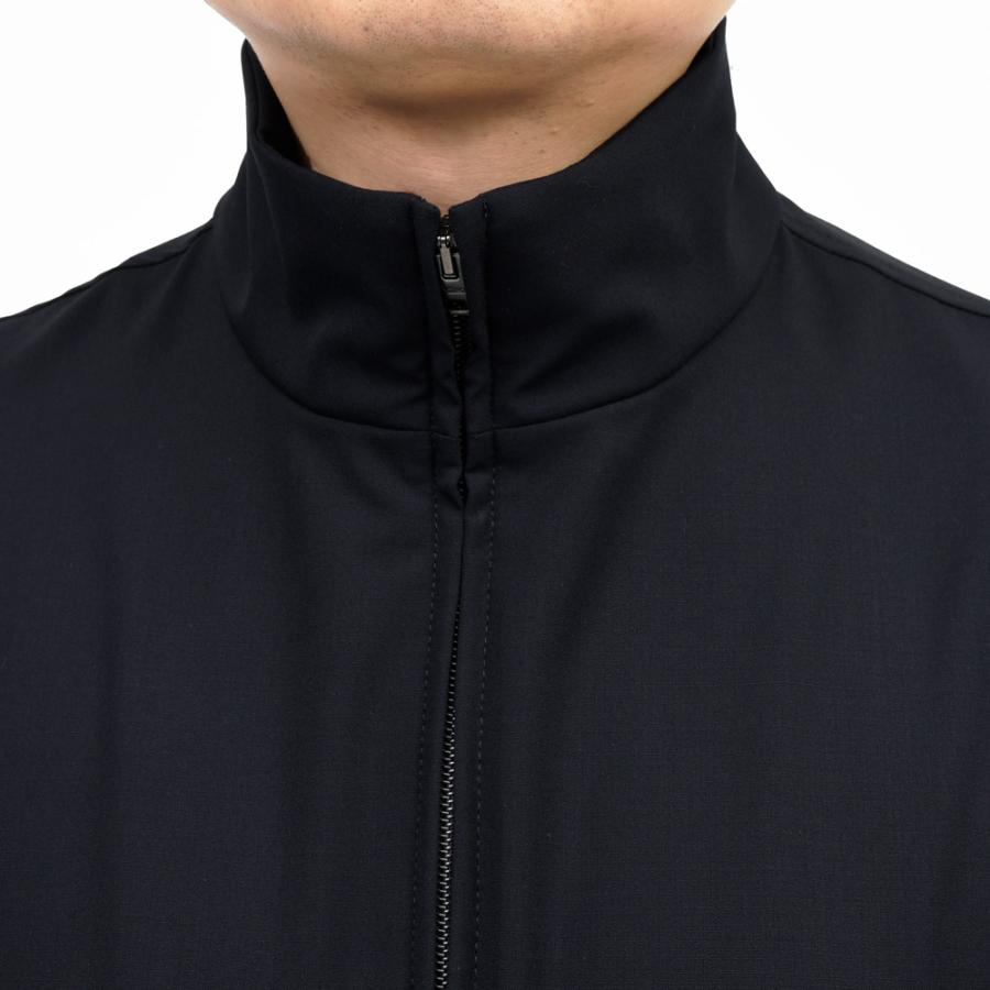 HERNO（ヘルノ）テックウールジャージスタンドカラーブルゾン GI000660U-12808Z 14061000132の画像