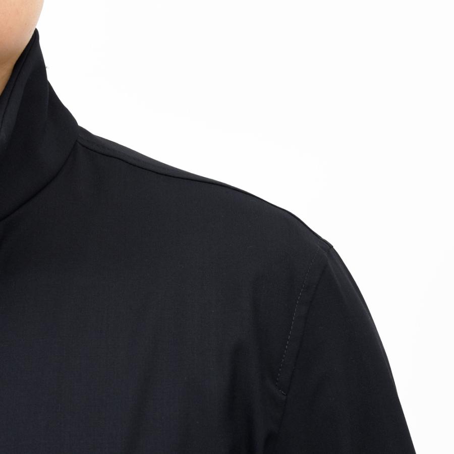 HERNO（ヘルノ）テックウールジャージスタンドカラーブルゾン GI000660U-12808Z 14061000132の画像