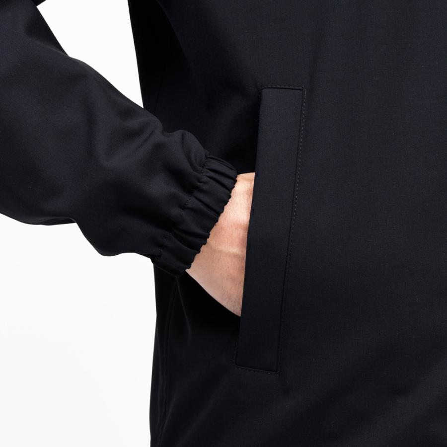HERNO（ヘルノ）テックウールジャージスタンドカラーブルゾン GI000660U-12808Z 14061000132の画像