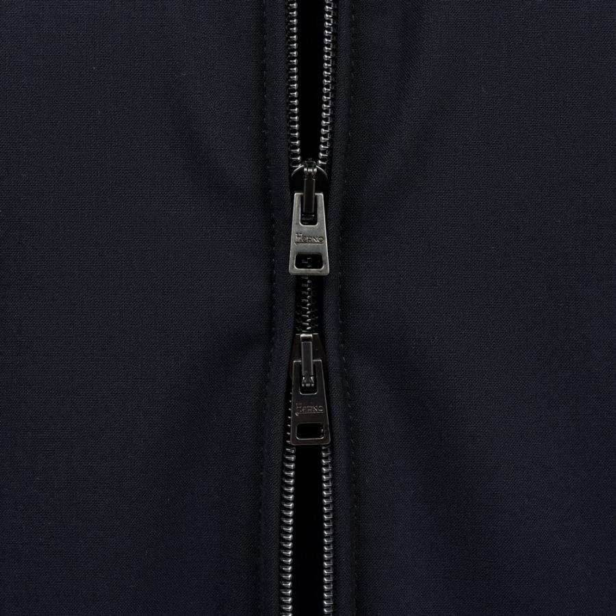 HERNO（ヘルノ）テックウールジャージスタンドカラーブルゾン GI000660U-12808Z 14061000132の画像