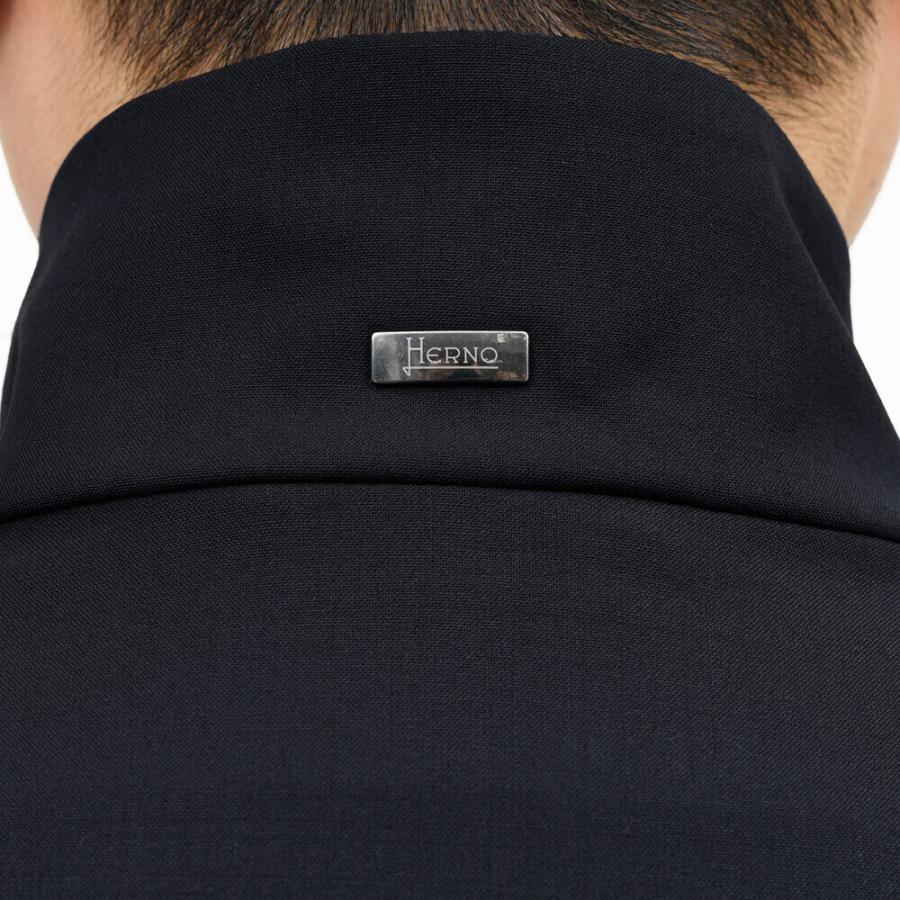 HERNO（ヘルノ）テックウールジャージスタンドカラーブルゾン GI000660U-12808Z 14061000132の画像