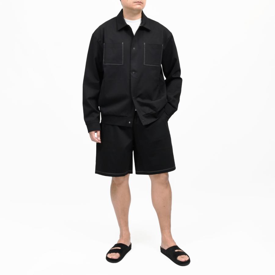 HERNO（ヘルノ）度詰めローマジャージシャツブルゾン JC000073U-56035 14061001132の画像