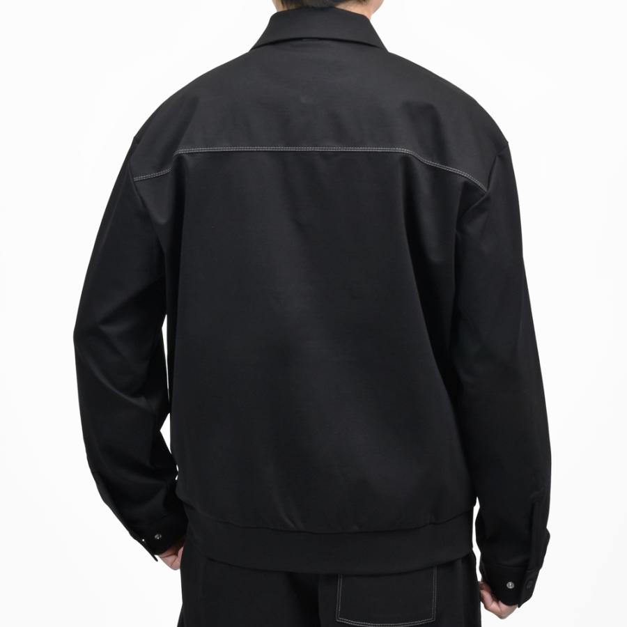 HERNO（ヘルノ）度詰めローマジャージシャツブルゾン JC000073U-56035 14061001132の画像