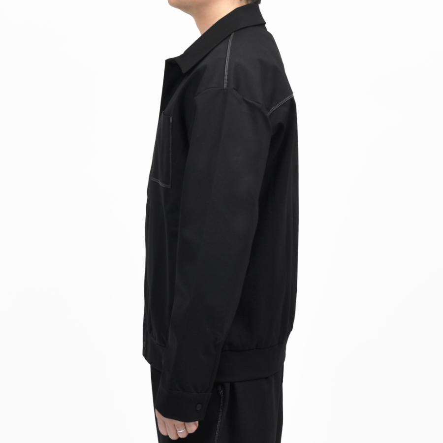 HERNO（ヘルノ）度詰めローマジャージシャツブルゾン JC000073U-56035 14061001132の画像