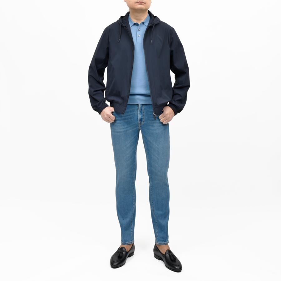 HERNO（ヘルノ）ウォーターレペレントストレッチライトナイロンヨットパーカ GI000656U-12882S 14061003132の画像