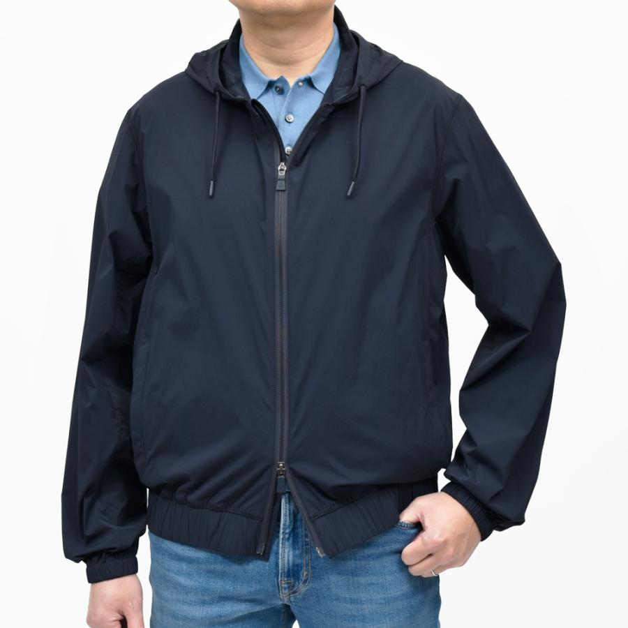 HERNO（ヘルノ）ウォーターレペレントストレッチライトナイロンヨットパーカ GI000656U-12882S 14061003132の画像