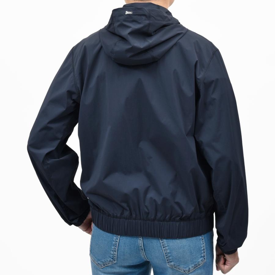 HERNO（ヘルノ）ウォーターレペレントストレッチライトナイロンヨットパーカ GI000656U-12882S 14061003132の画像