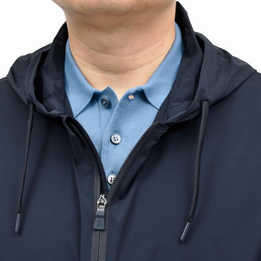 HERNO（ヘルノ）ウォーターレペレントストレッチライトナイロンヨットパーカ GI000656U-12882S 14061003132の画像