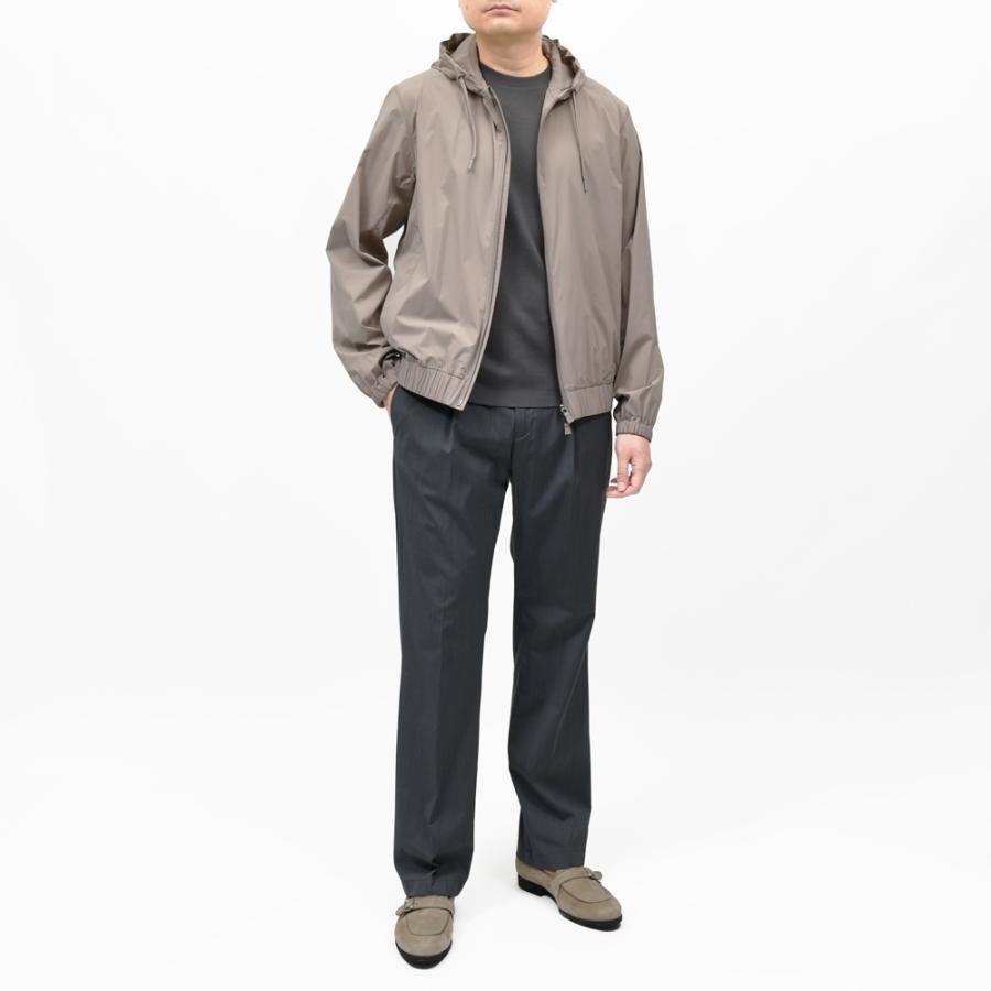 HERNO（ヘルノ）ウォーターレペレントストレッチライトナイロンヨットパーカ GI000656U-12882S 14061003132の画像
