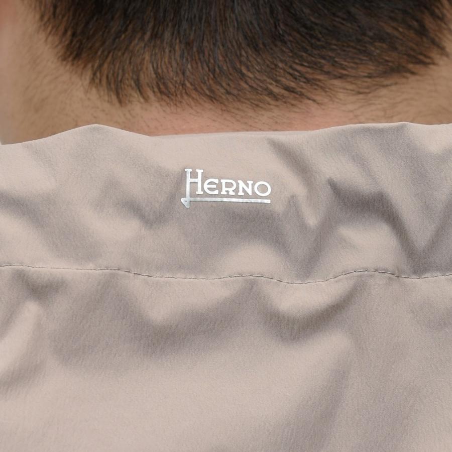 HERNO（ヘルノ）ウォーターレペレントストレッチライトナイロンヨットパーカ GI000656U-12882S 14061003132の画像