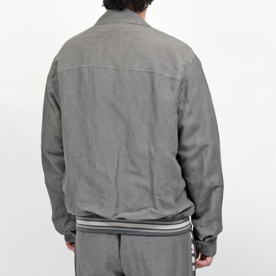 mando（マンド)リネンレーヨンジップブルゾン 26194-001 14061400037の画像