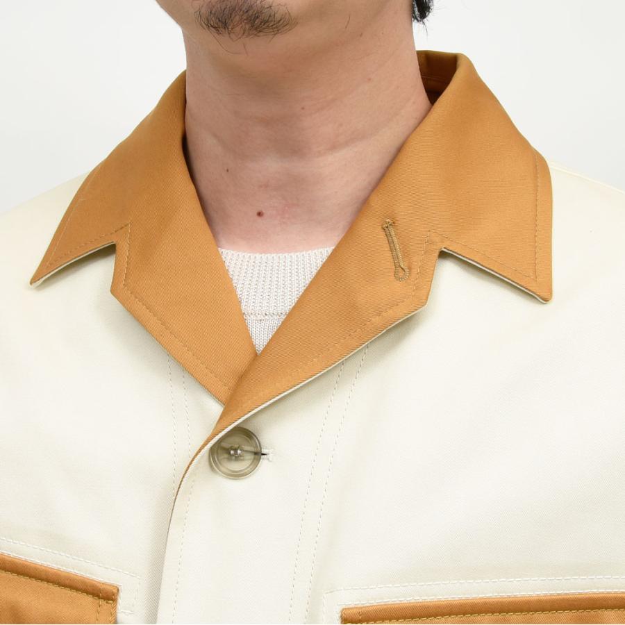 MARNI（マルニ）コットンツイルワークジャケット GUMU0153QX UTC567 14061400138 |  | 05