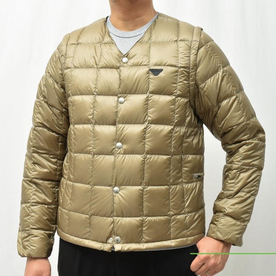 TAION EXTRA（タイオン エクストラ）ナイロンVネックデタッチャブル