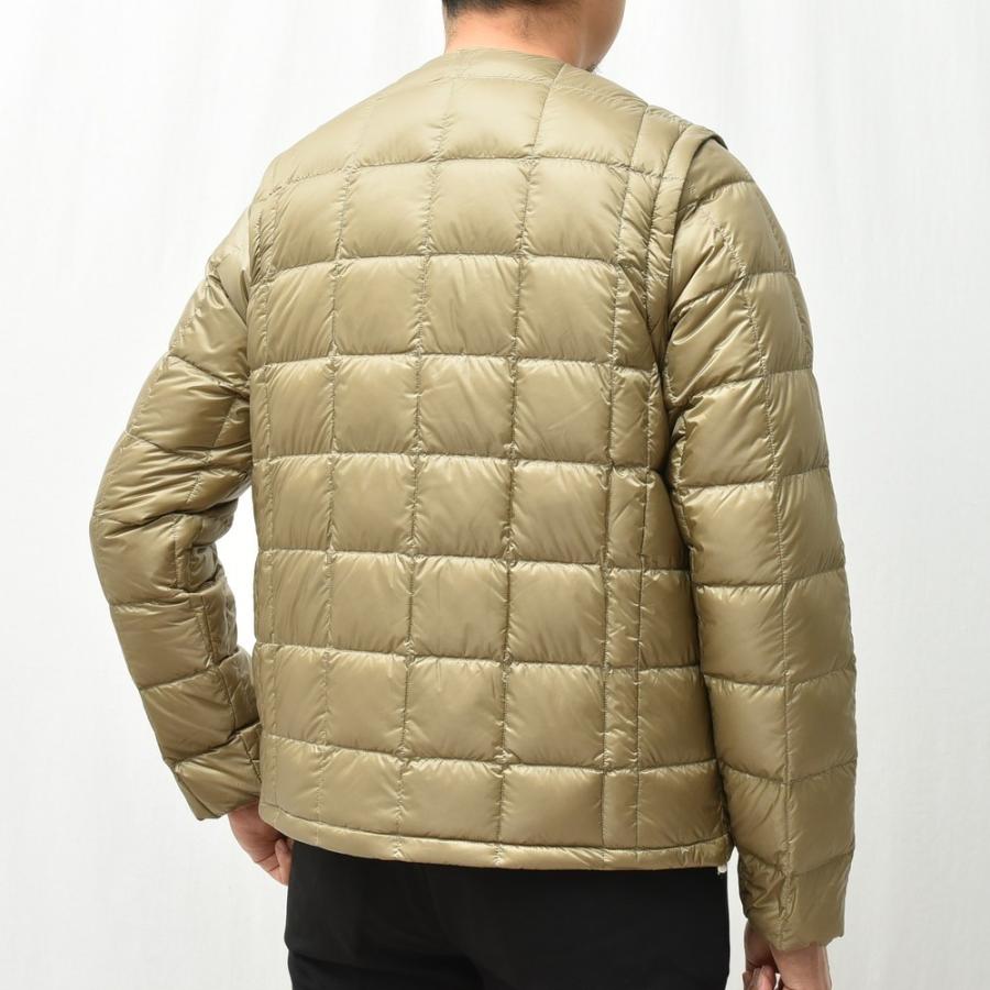 TAION EXTRA（タイオン エクストラ）ナイロンVネックデタッチャブル