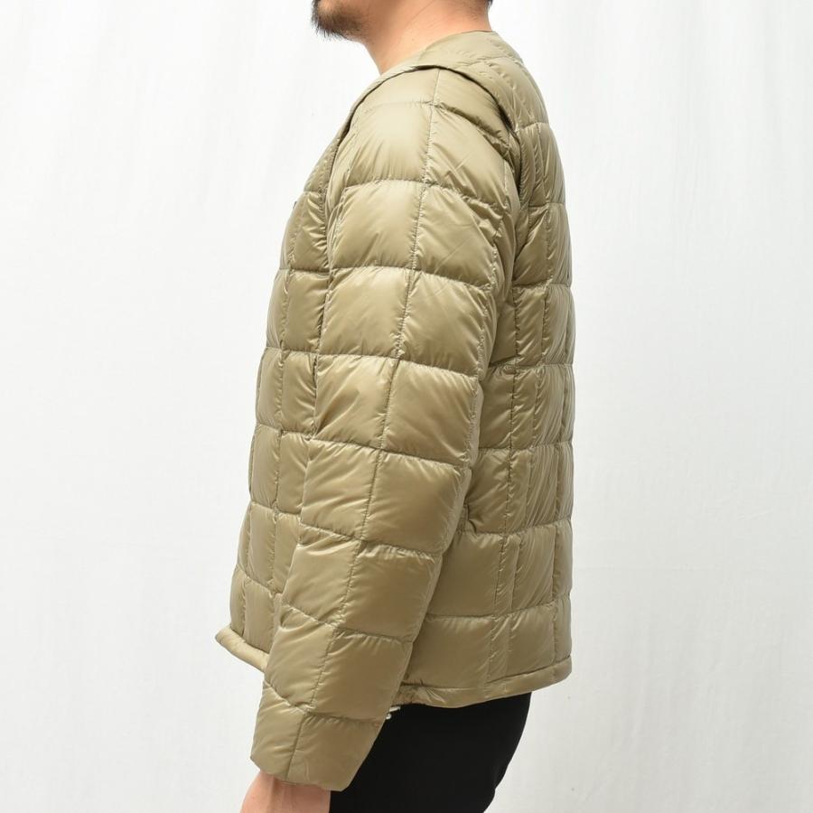 TAION EXTRA（タイオン エクストラ）ナイロンVネックデタッチャブル