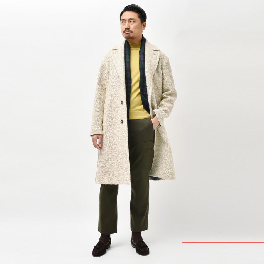 Hevo（イーヴォ）OSTUNIオストゥーニ ウールナイロンポリエステルボア