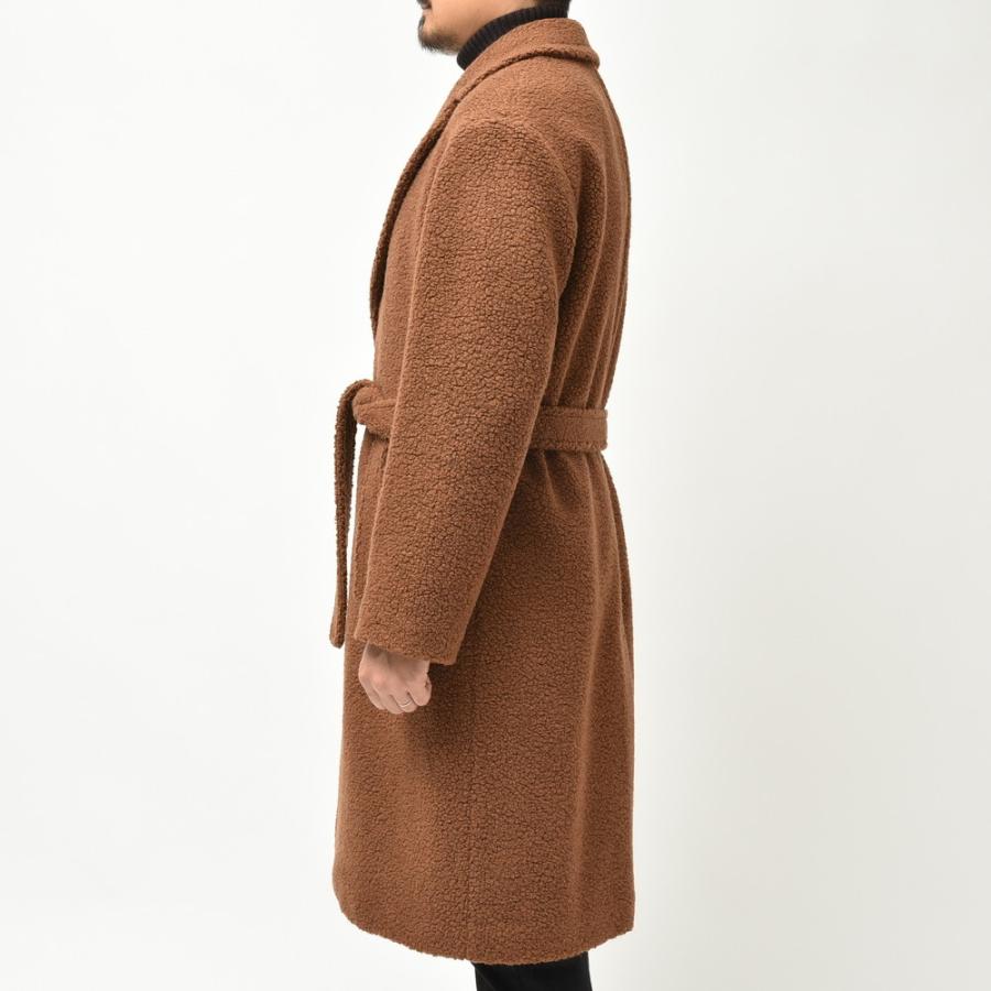 Hevo（イーヴォ）OSTUNIオストゥーニ ウールナイロンポリエステルボア