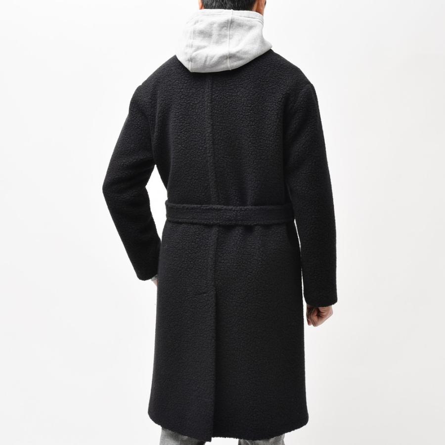 Hevo（イーヴォ）OSTUNIオストゥーニ ウールナイロンポリエステルボア