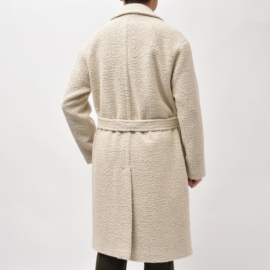 Hevo（イーヴォ）OSTUNIオストゥーニ ウールナイロンポリエステルボア