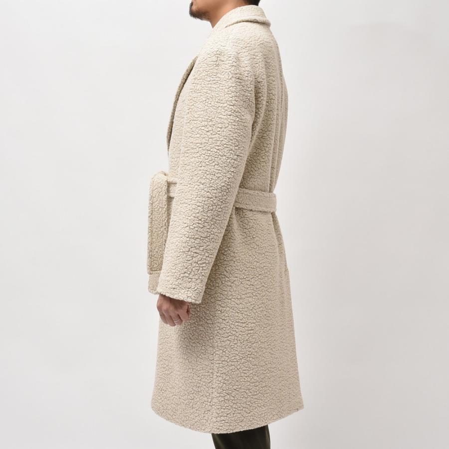 Hevo（イーヴォ）OSTUNIオストゥーニ ウールナイロンポリエステルボア