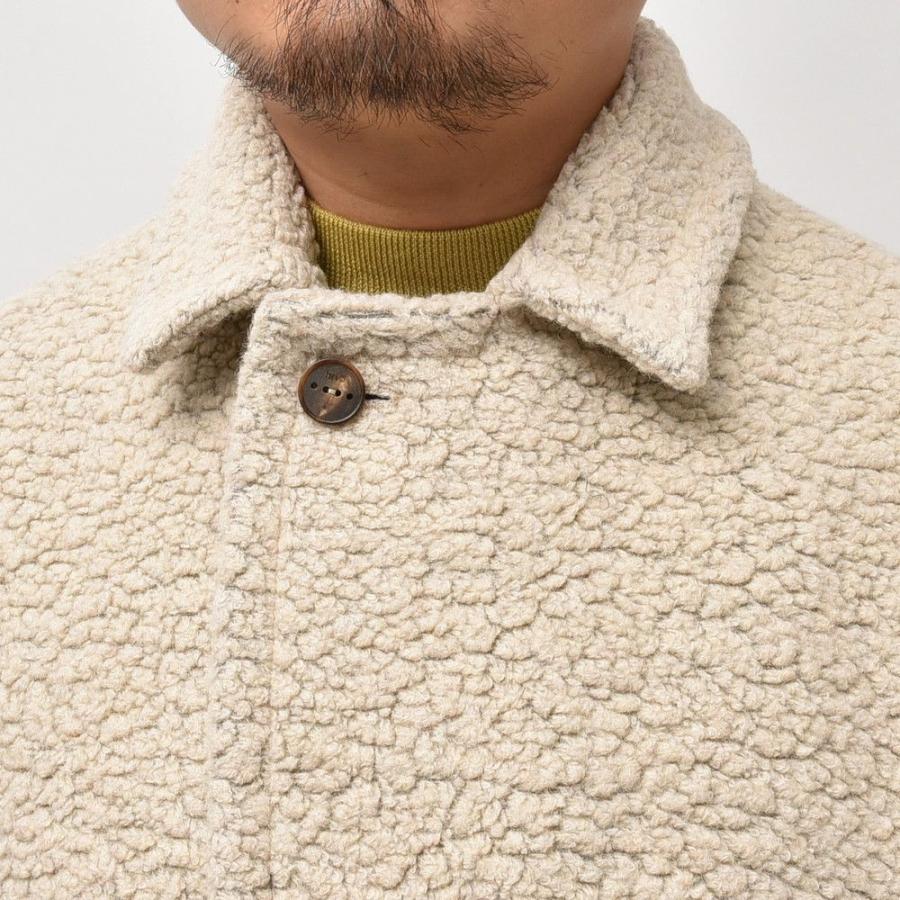 Hevo（イーヴォ）OSTUNIオストゥーニ ウールナイロンポリエステルボア