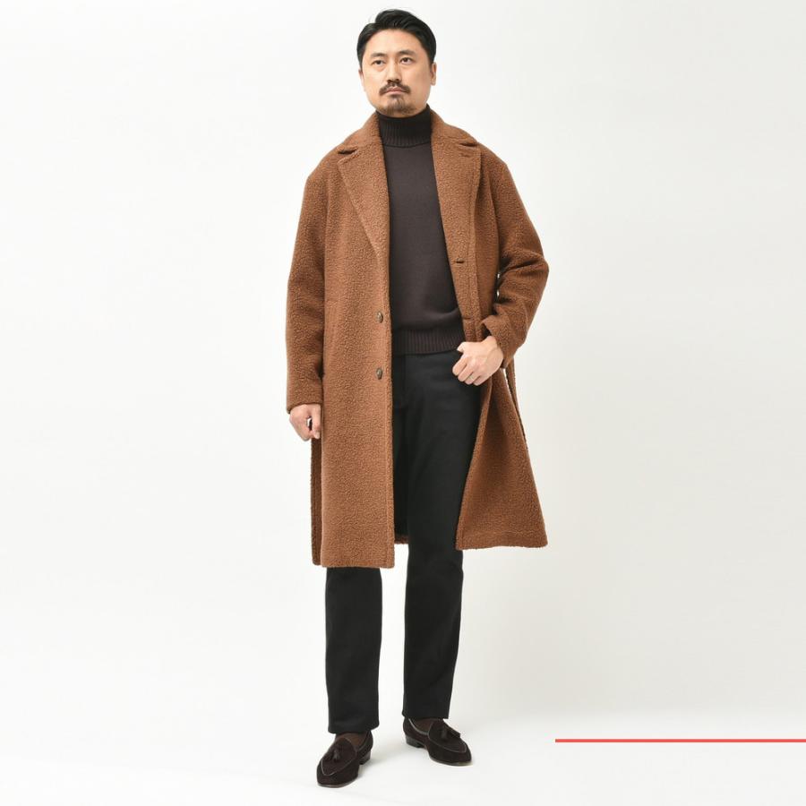 Hevo（イーヴォ）OSTUNIオストゥーニ ウールナイロンポリエステルボア