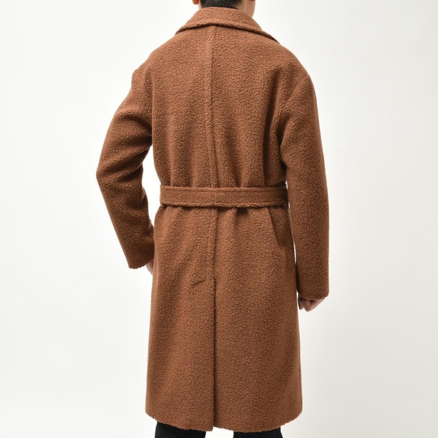 Hevo（イーヴォ）OSTUNIオストゥーニ ウールナイロンポリエステルボア