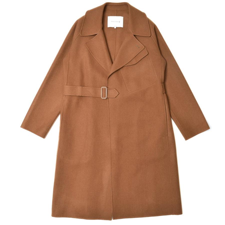 【極美品・現行タグ】MACKINTOSH マッキントッシュ　タイロッケンコート MACKINTOSH（マッキントッシュ）ウールダブルフェイスライト